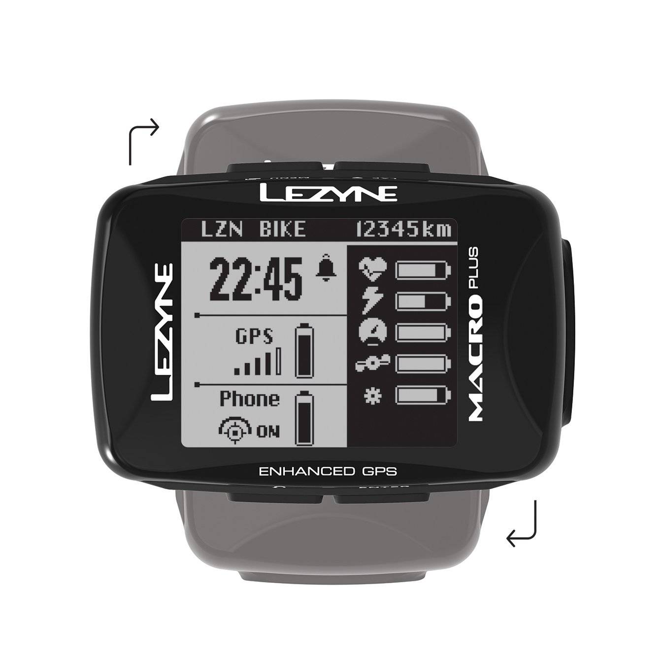 LEZYNE MACRO PLUS GPS